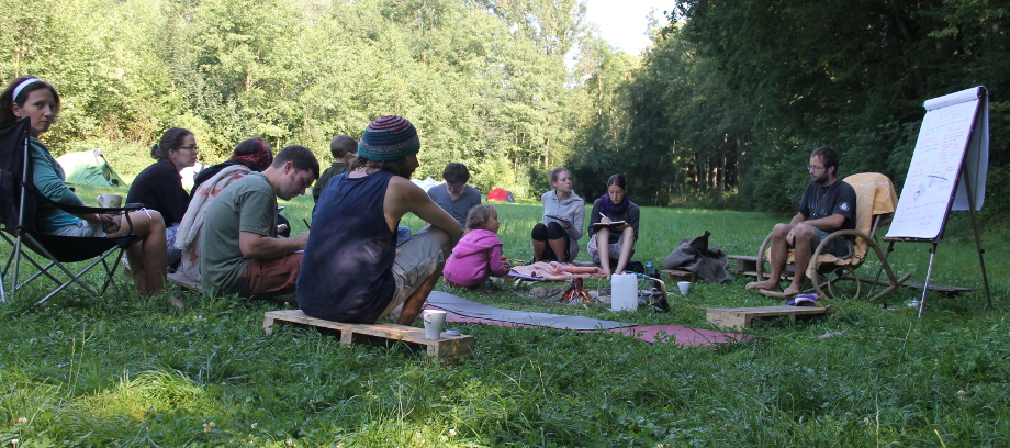 Outdoor-Klassenzimmer